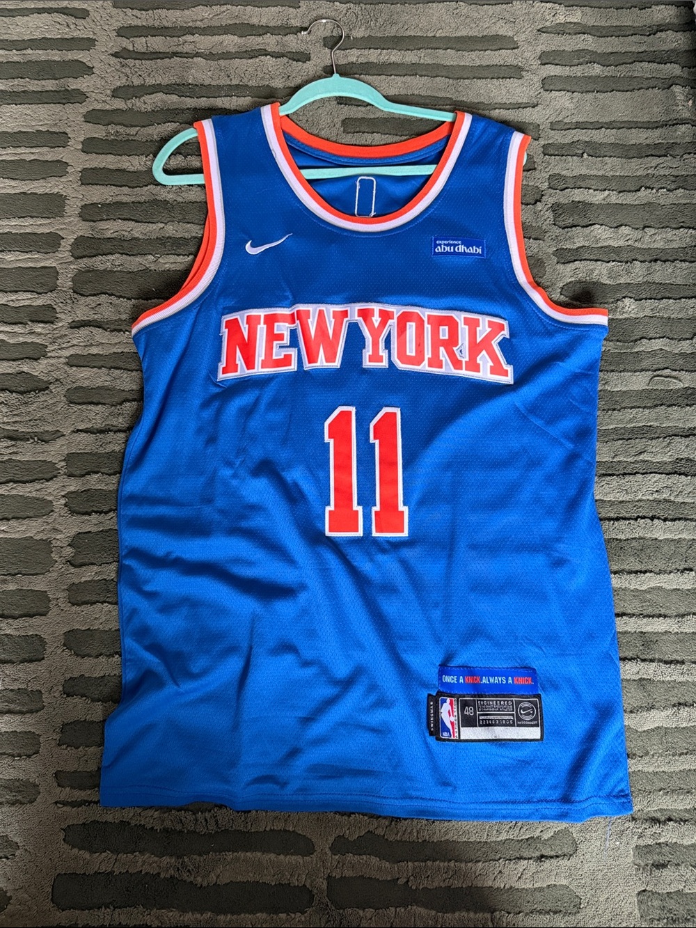 Knicks Brunson Jersey Size M